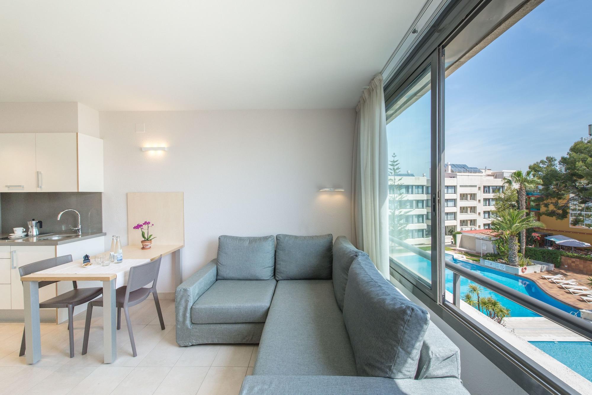 Atenea Park Suites & Apartments Vilanova i la Geltrú Eksteriør billede