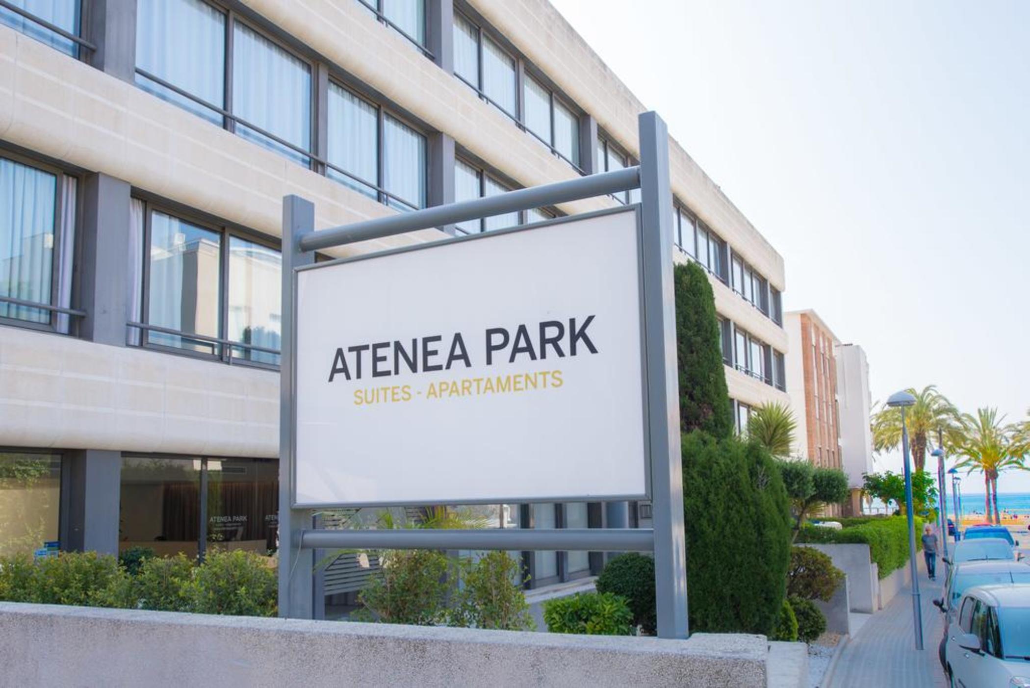 Atenea Park Suites & Apartments Vilanova i la Geltrú Eksteriør billede