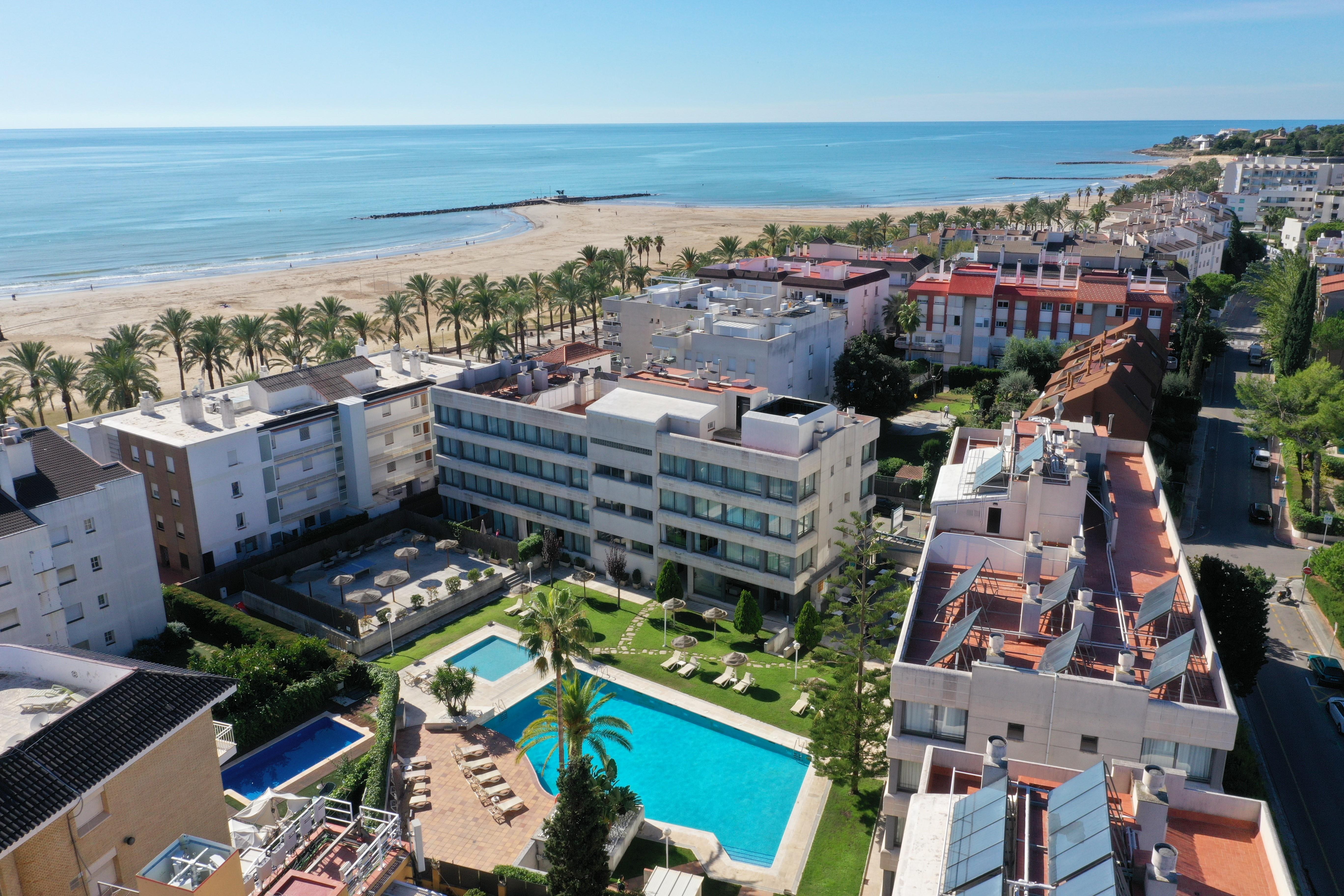 Atenea Park Suites & Apartments Vilanova i la Geltrú Eksteriør billede