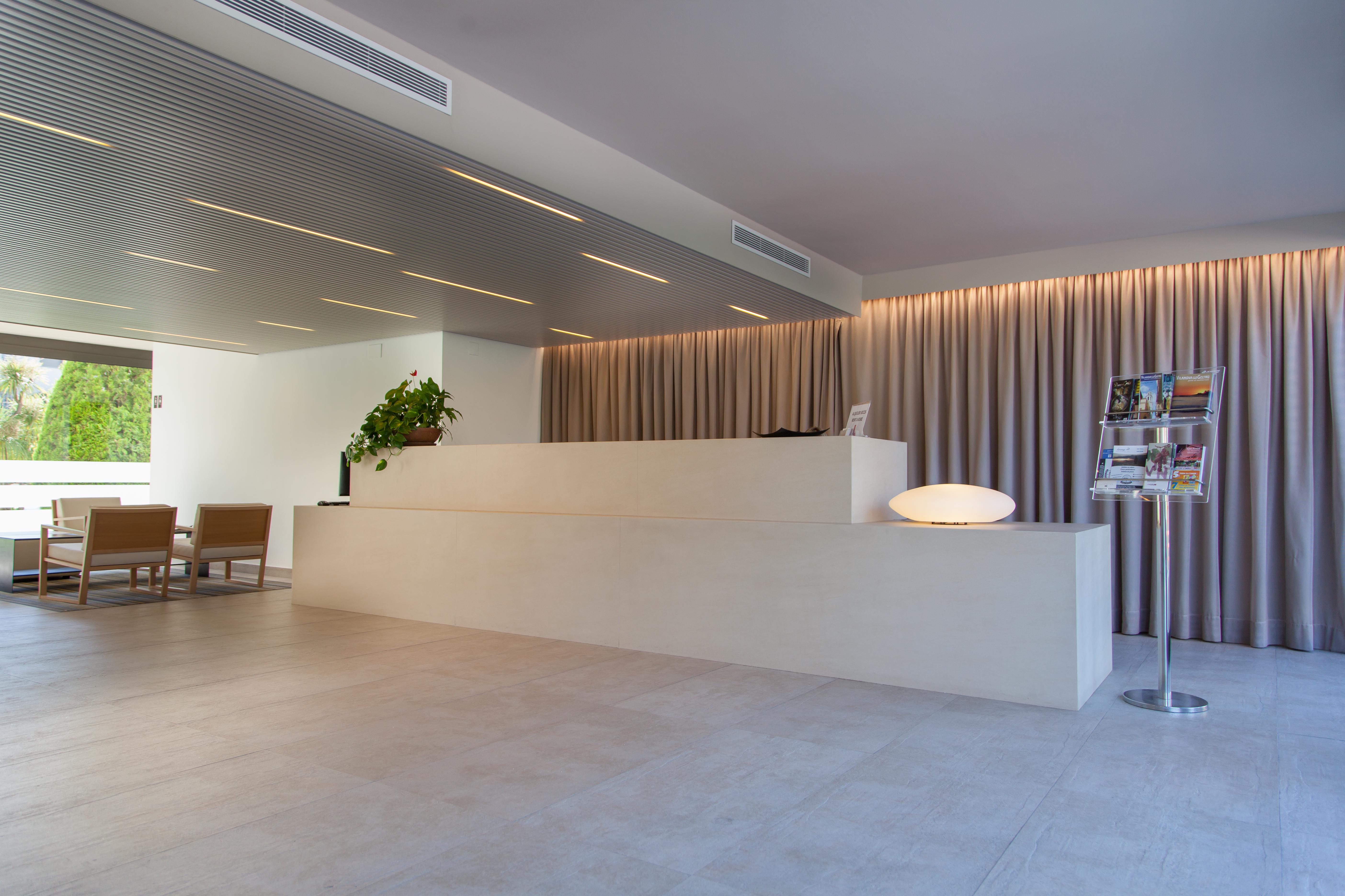 Atenea Park Suites & Apartments Vilanova i la Geltrú Eksteriør billede